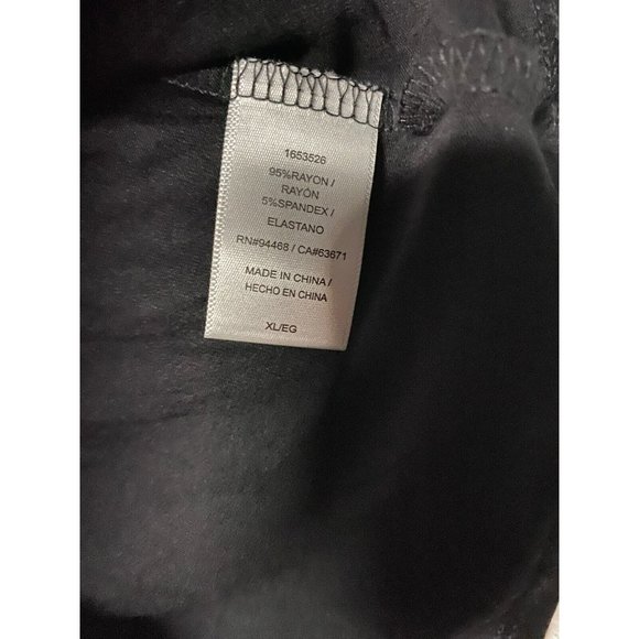 BCBGeneration Women T-Shirt Dress XL Black 1653526 - Picture 7 of 8